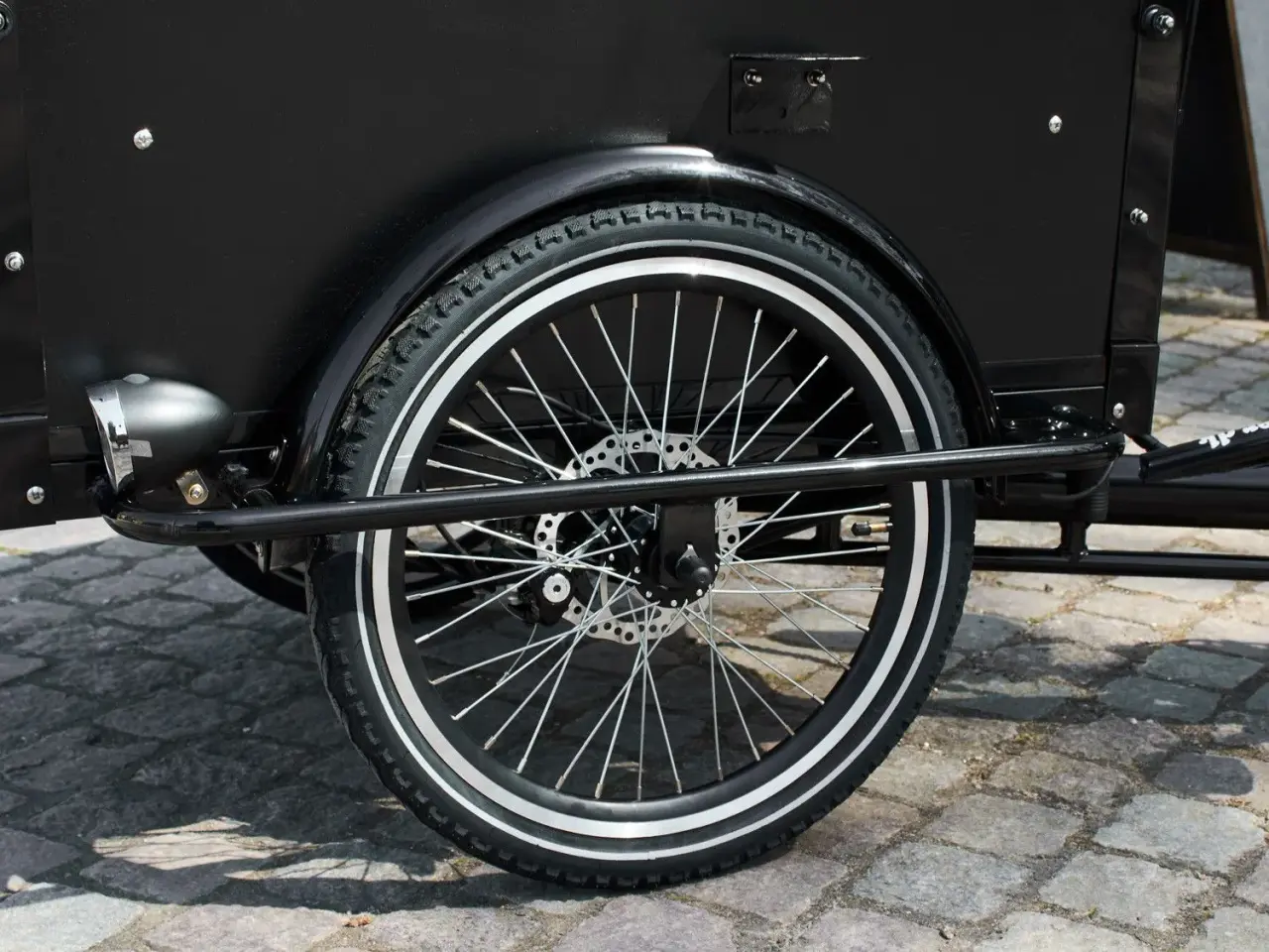 Billede 5 - El Ladcykel - Premium - 100% samlet - FABRIKSNY