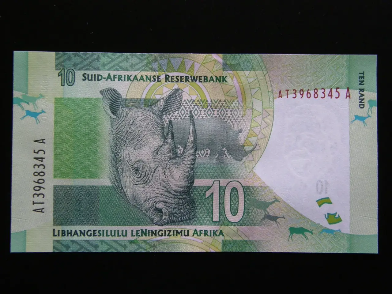 Billede 2 - Sydafrika 10 2012 Rand Nelson Mandela Unc.
