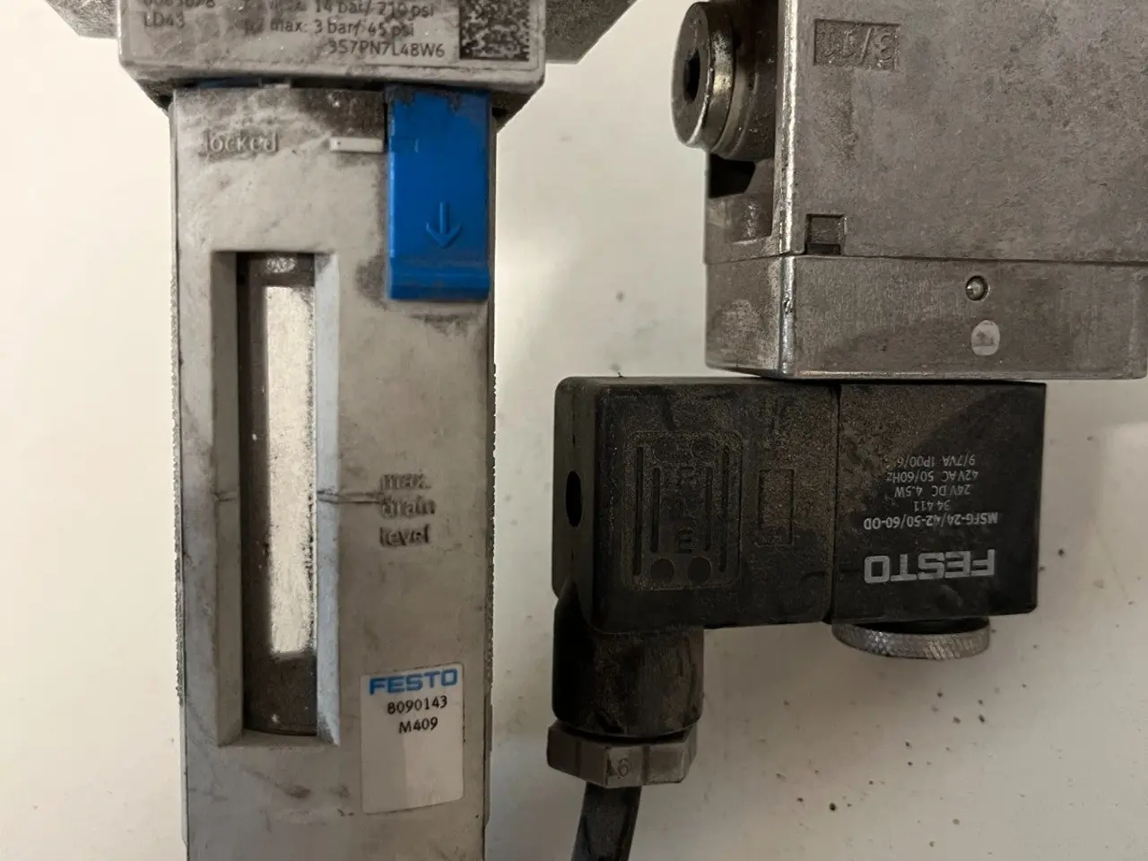 Billede 6 - Festo Pneumatic Filter Regulator & magnetventil –