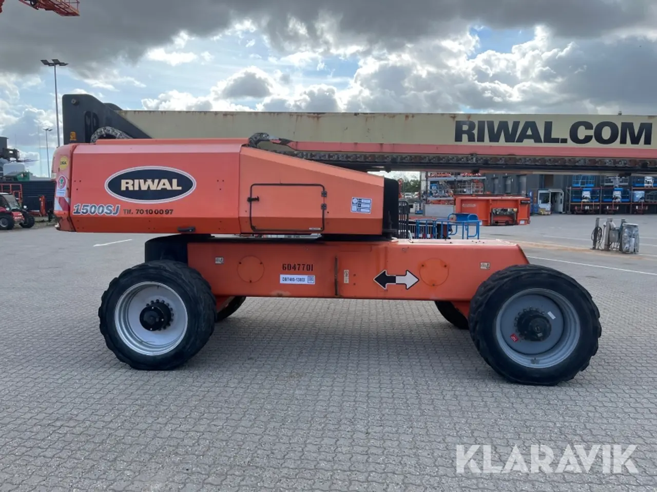 Billede 6 - Bomlift JLG 1500SJ 48meter