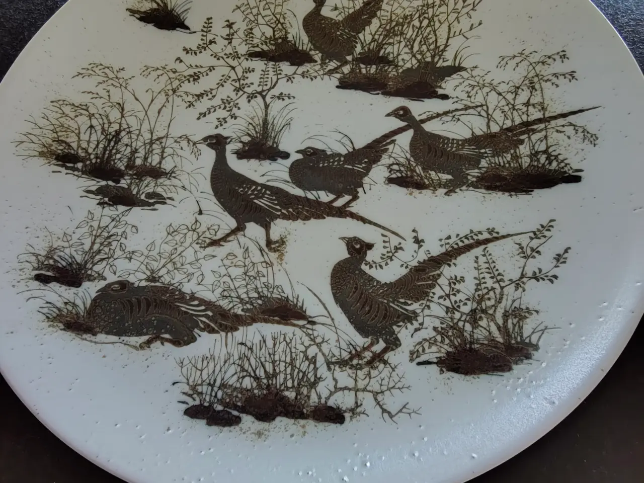 Billede 2 - Royal Copenhagen, keramik fad