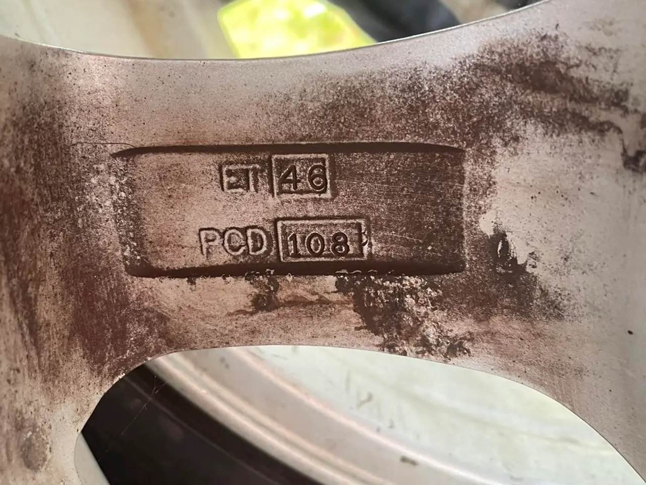 Billede 8 - 16 Ford Aluhjul med super gode vinterdæk 5x108