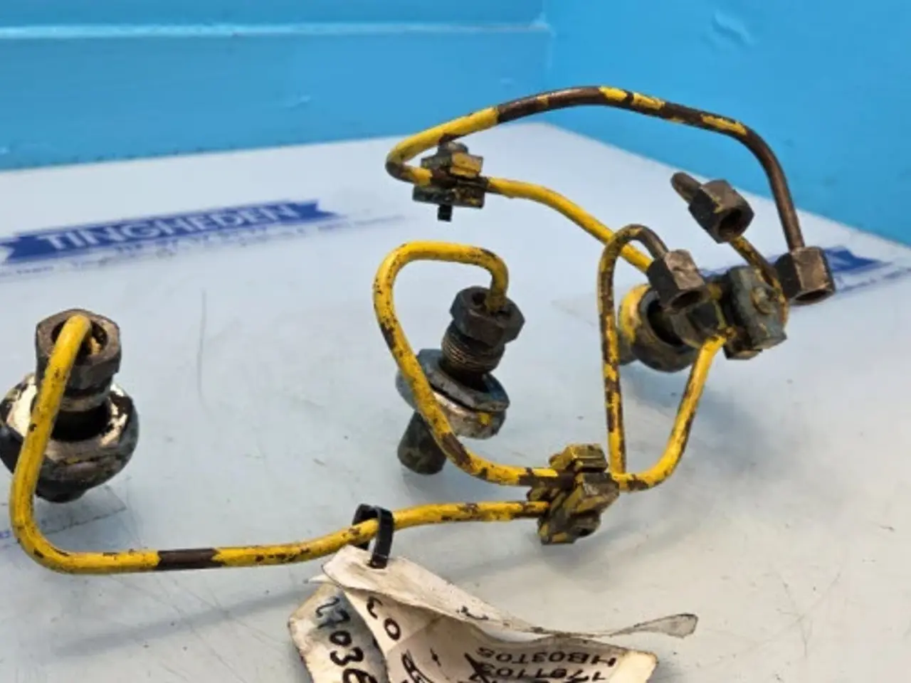 Billede 4 - Ford 2715E Dyserør Sæt 2703E9A557