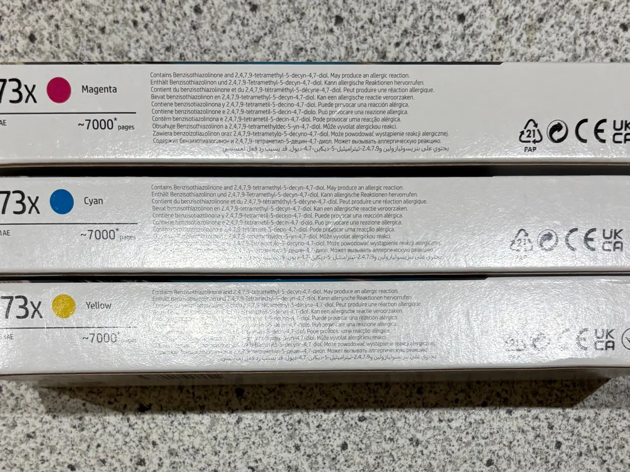 Billede 2 - Originale HP Pagewide printerpatroner