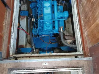 Motorsejler 35 fod