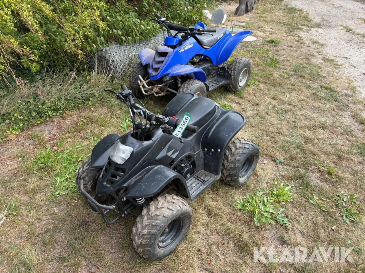 Billede 1 - ATV Three moto/Viper 90R - 2 styk