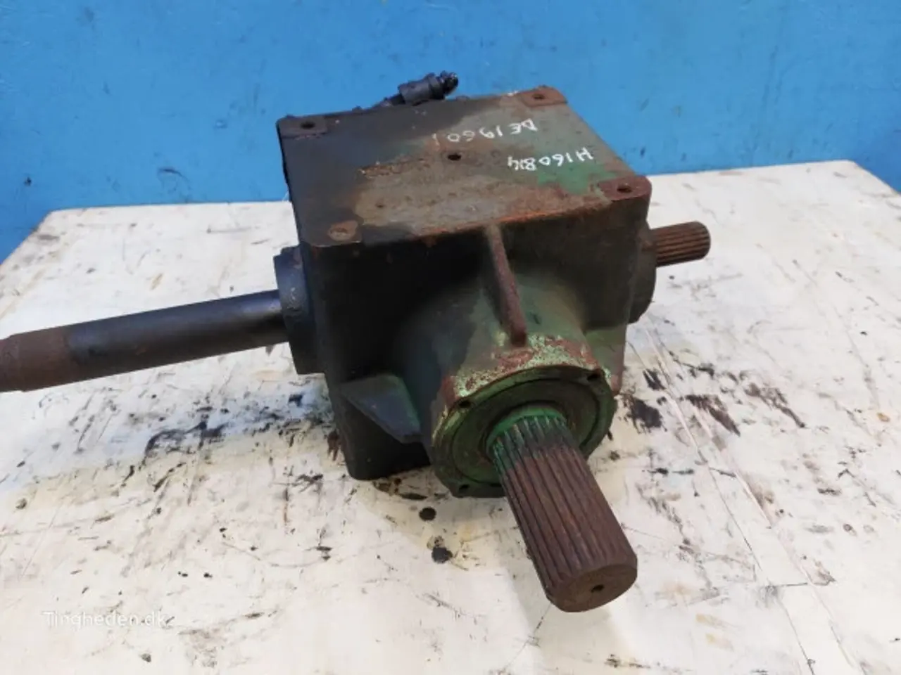 Billede 4 - John Deere 9780 Gearkasse DE19601