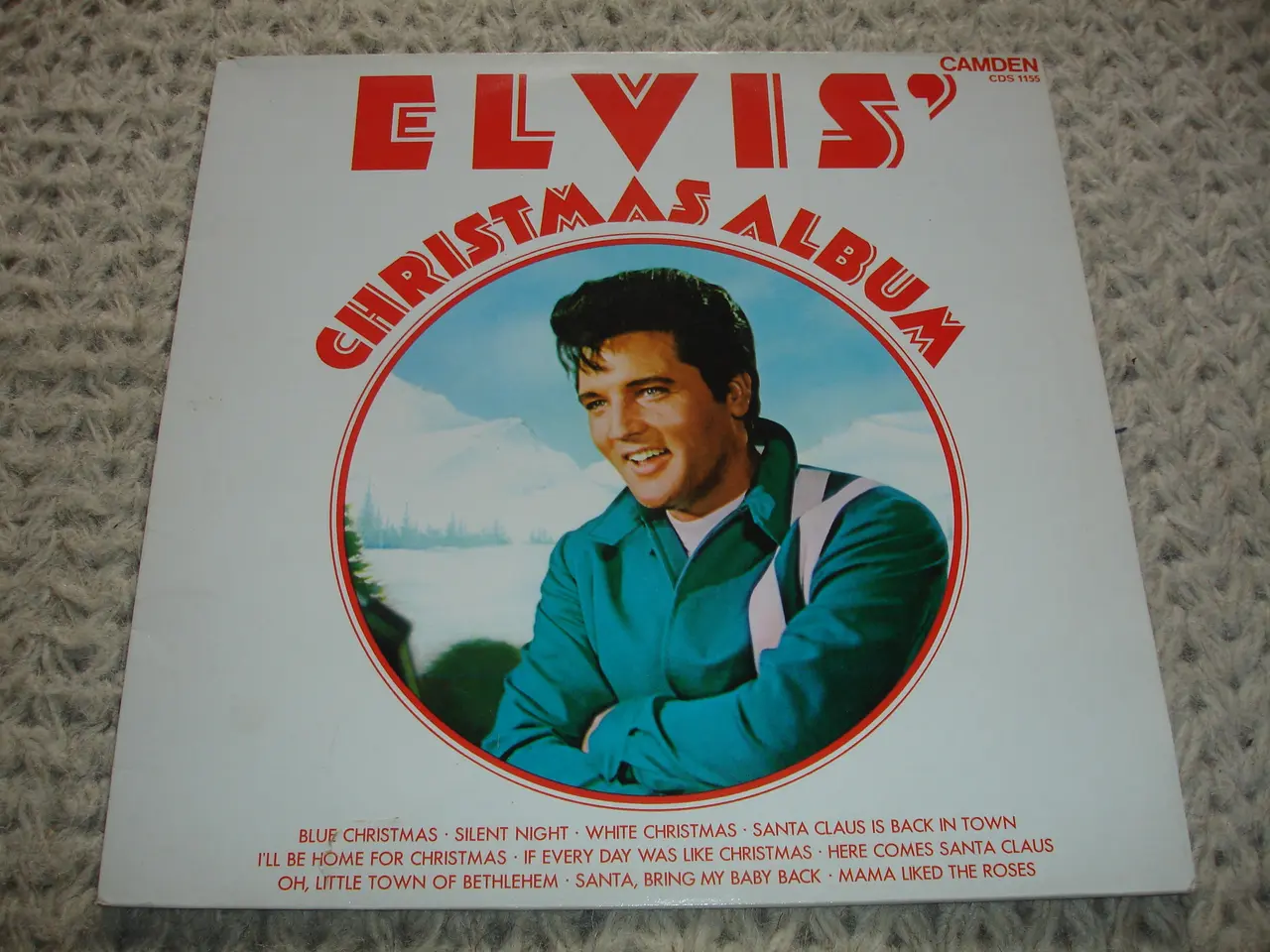 Billede 2 - (Sender gerne)Elvis Presley– Elvis'Christmas Album