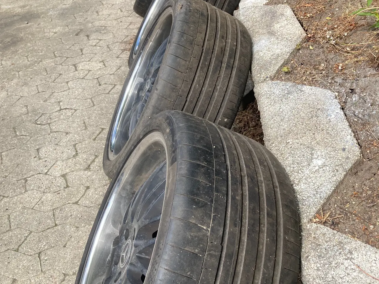 Billede 9 - 22” Mercedes fælge + 5x112