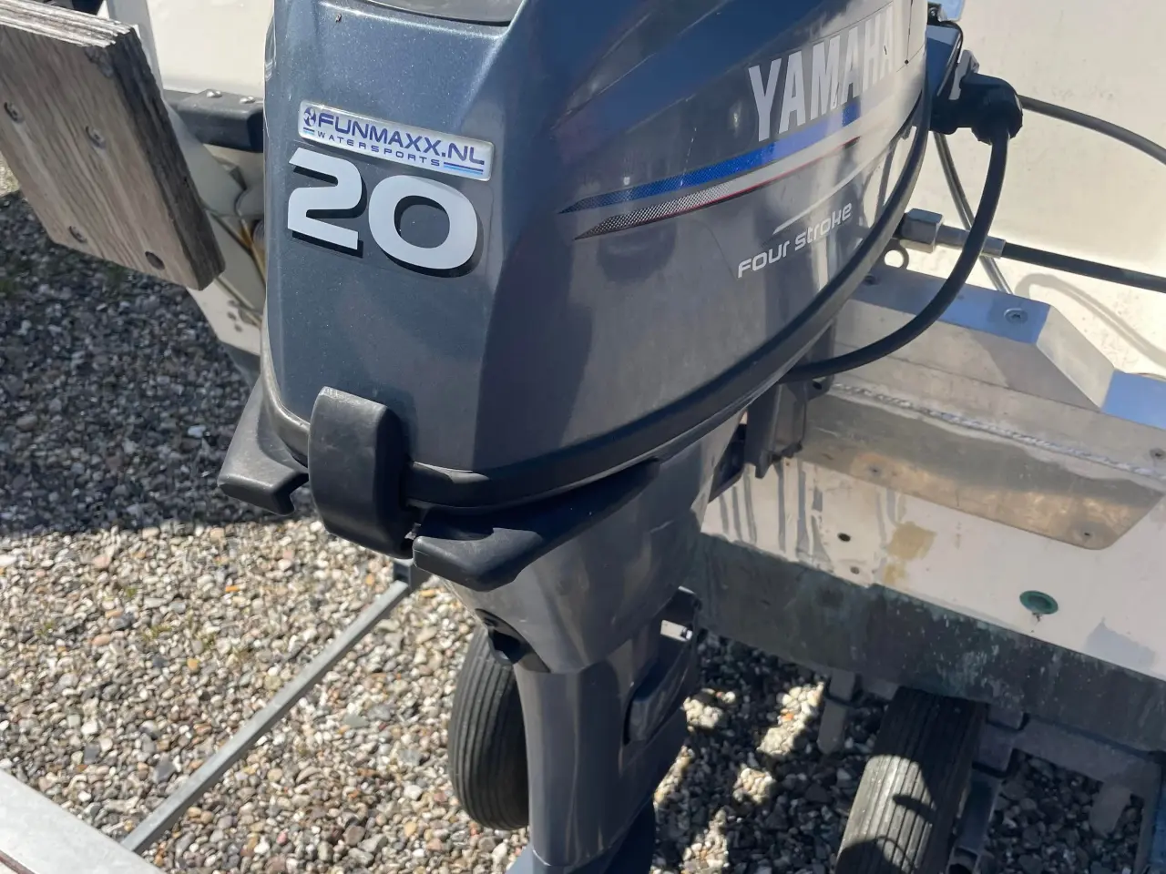 Billede 4 - Yamaha 20 hk 4 takter