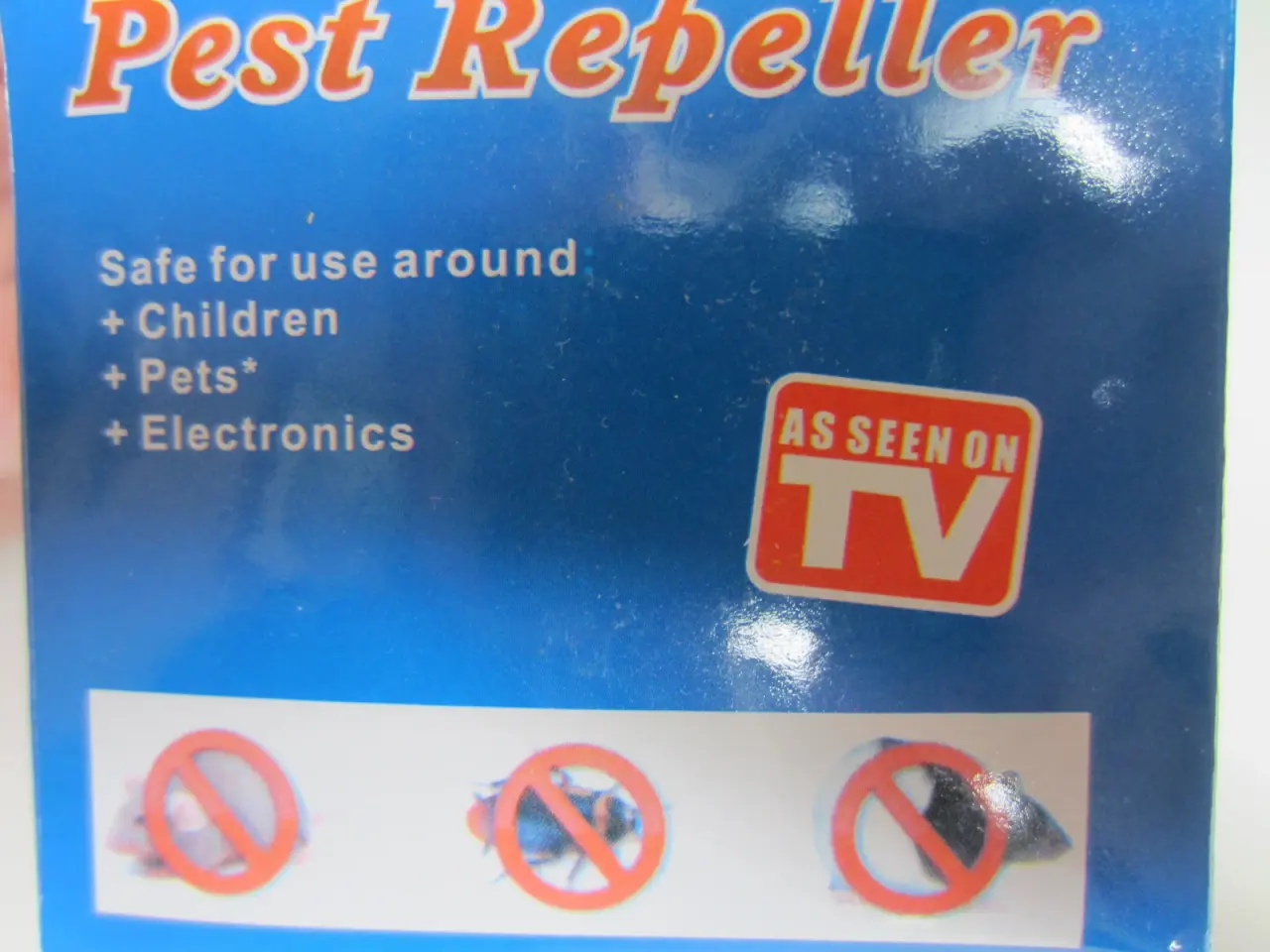 Billede 5 - RIDDEX PLUS skadedyr skræmmer ( Insect Repellent )