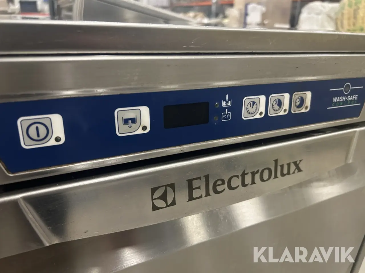 Billede 2 - Industri opvaskemaskine Electrolux Stål