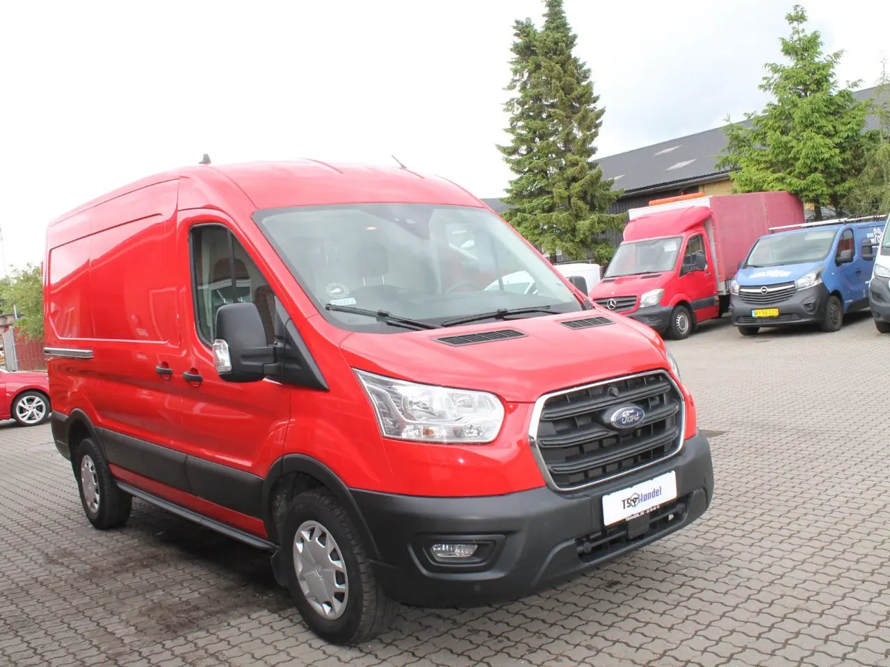 Billede 2 - Ford Transit 350 L2 Van 2,0 TDCi 170 Trend H2 RWD