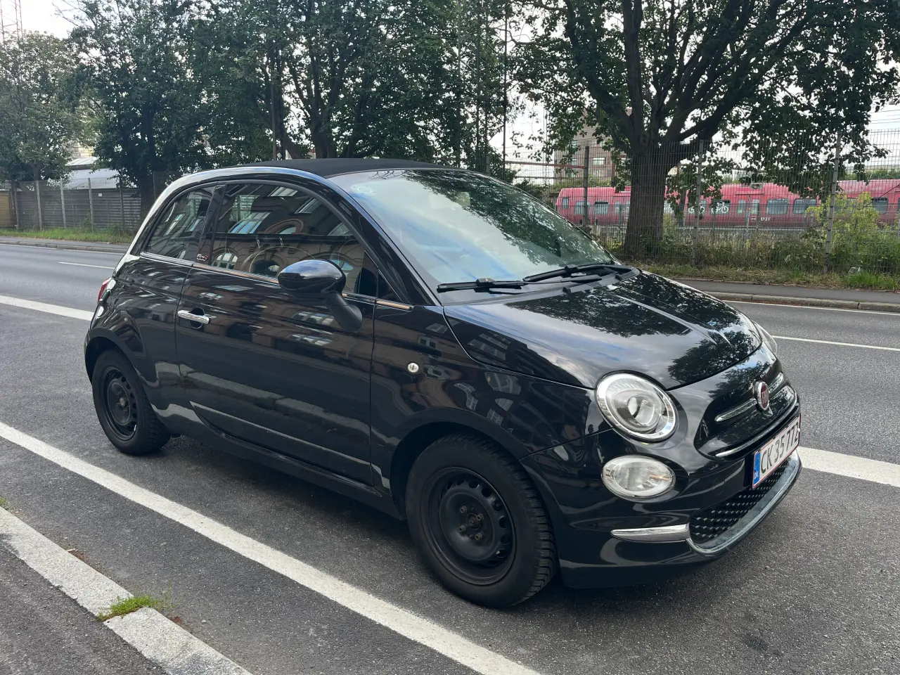Billede 1 - Fiat 500 cabriolet
