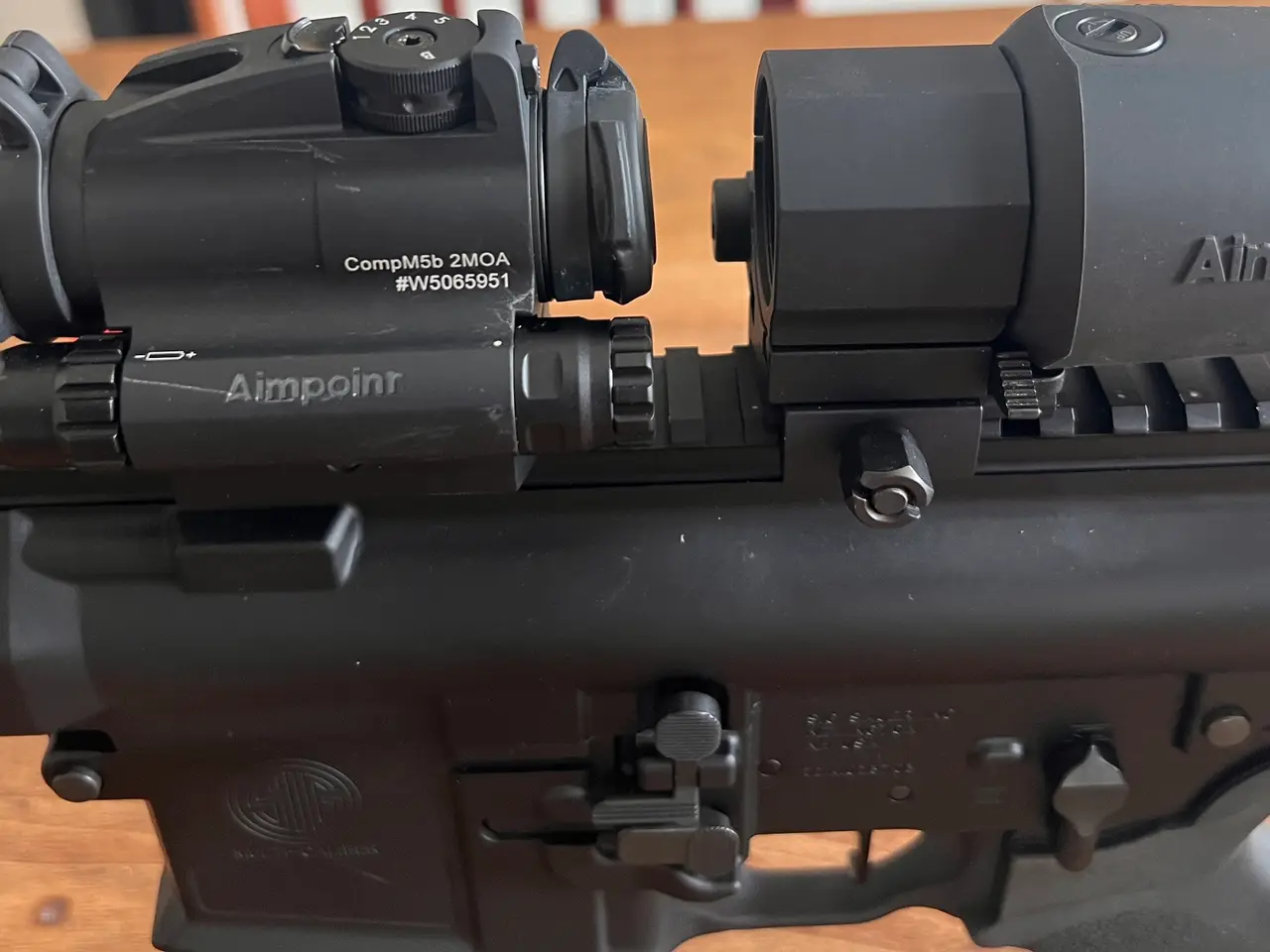 Billede 6 - Sig Sauer 308 halv auto