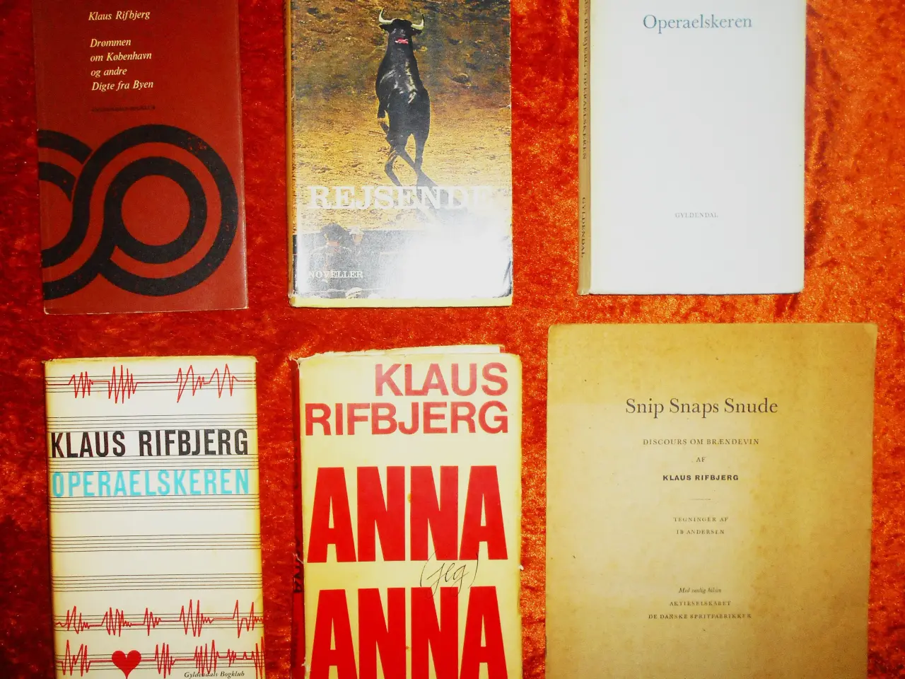 Billede 3 - Tak for turen m.fl., Klaus Rifbjerg,