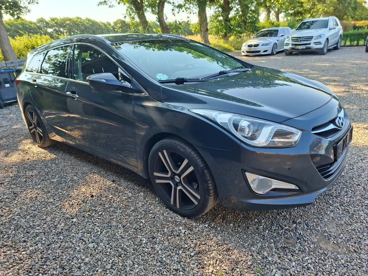 Billede 3 - Hyundai i40 1,7 CRDi 136 Premium CW aut.