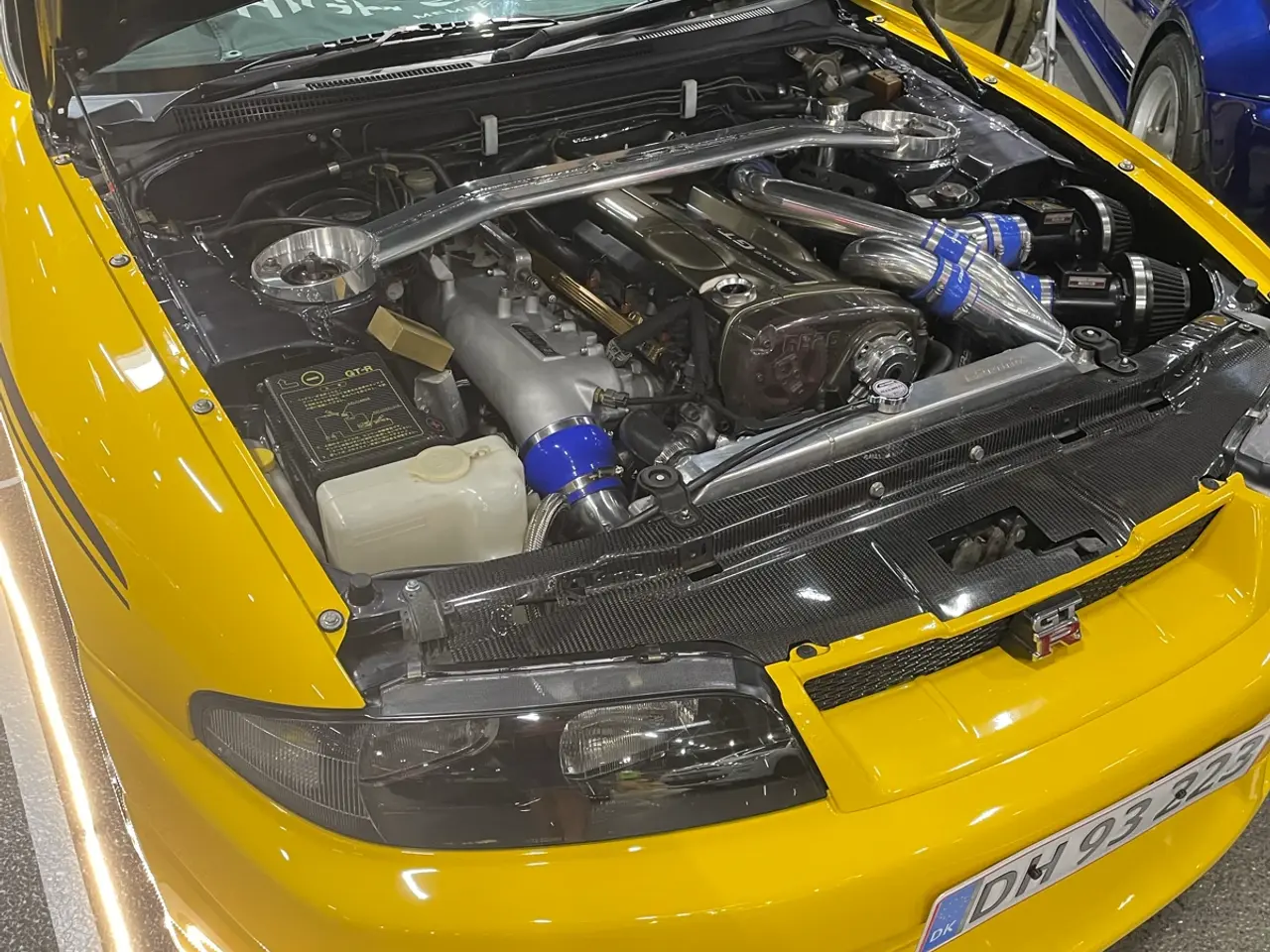 Billede 3 - Nissan skyline R33 gt-r