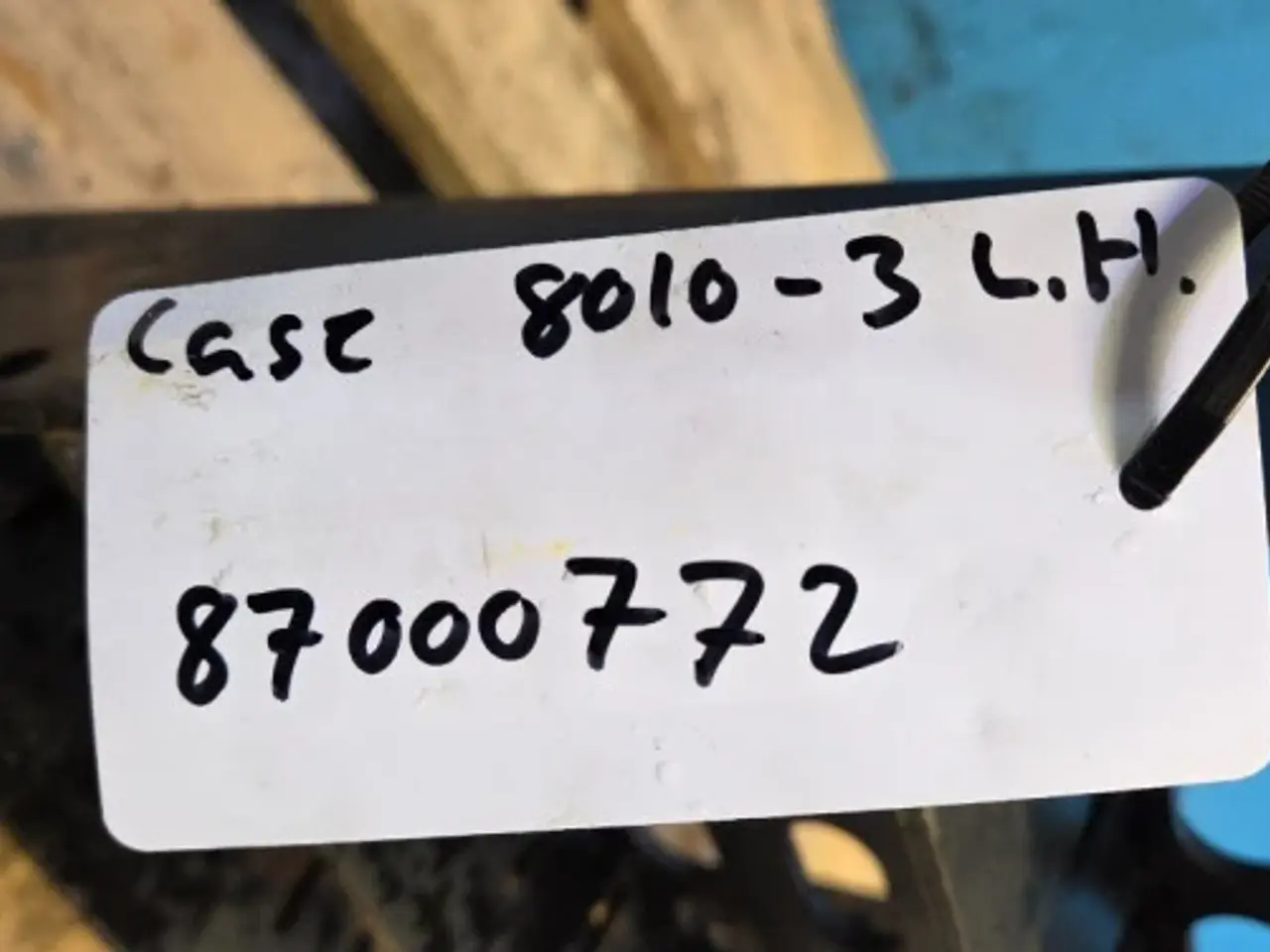 Billede 10 - Case 8010 Tærskebro 87000772