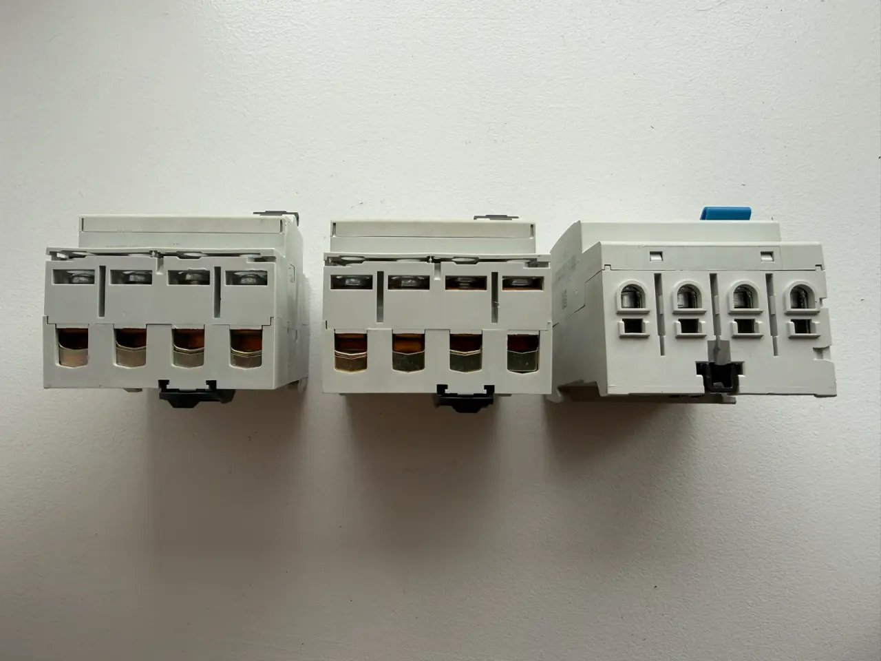 Billede 3 - HPFI-relæer, 40A, 63A, 30mA, 300mA