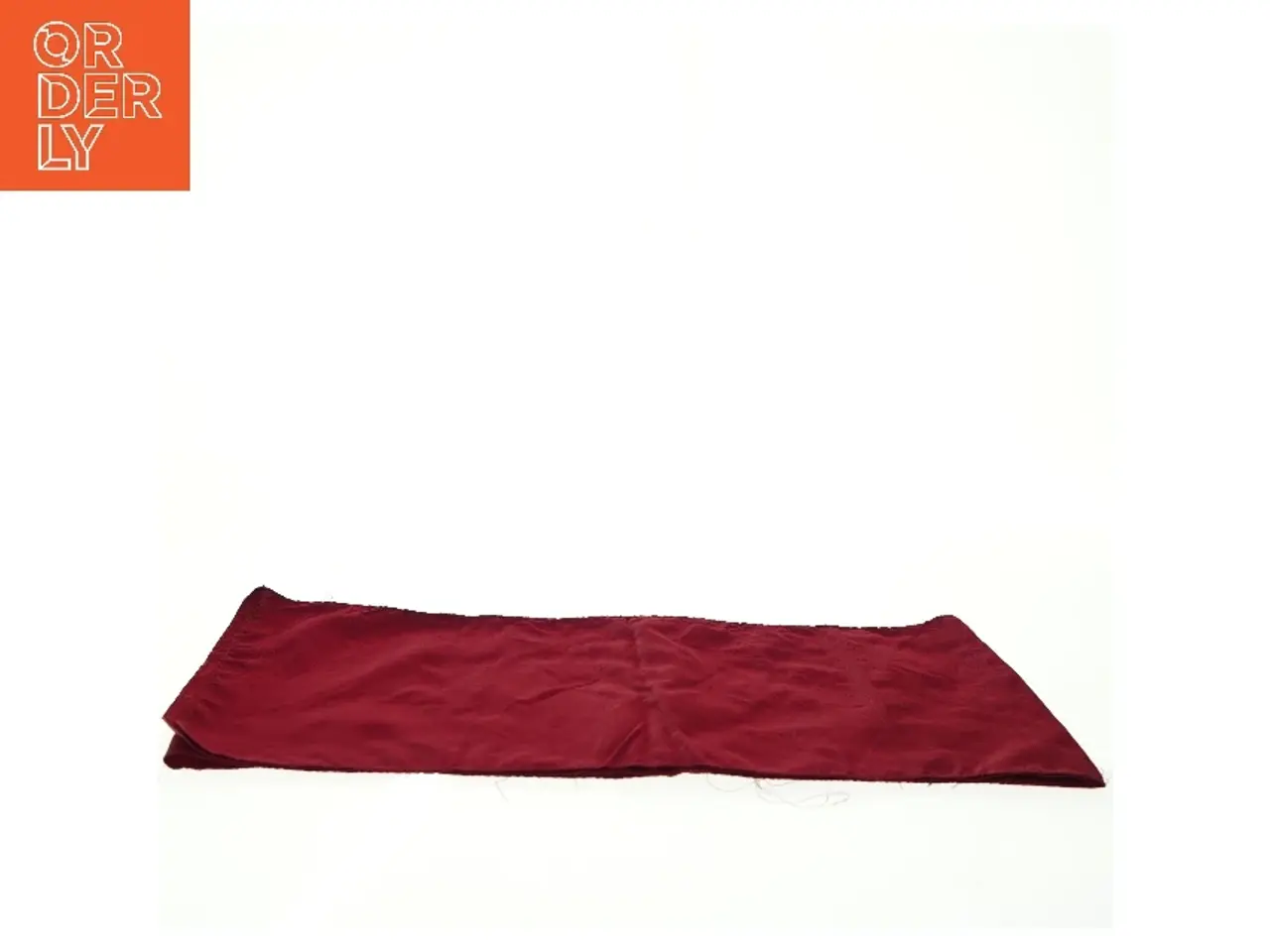 Billede 2 - Rødt tørklæde (str. 185 x. 23 cm)