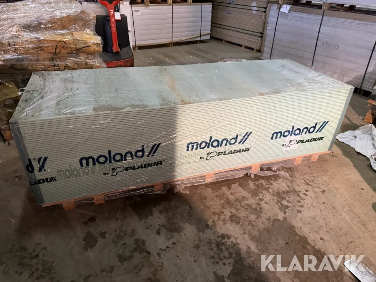Billede 2 - Gips Moland More wet 112,5m2