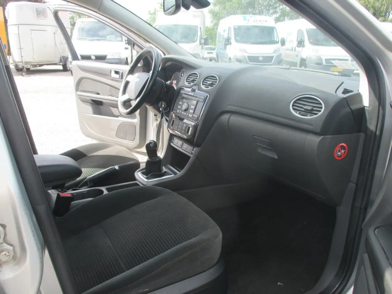Billede 8 - Ford Focus 1,6 VCT Ghia 115HK Stc