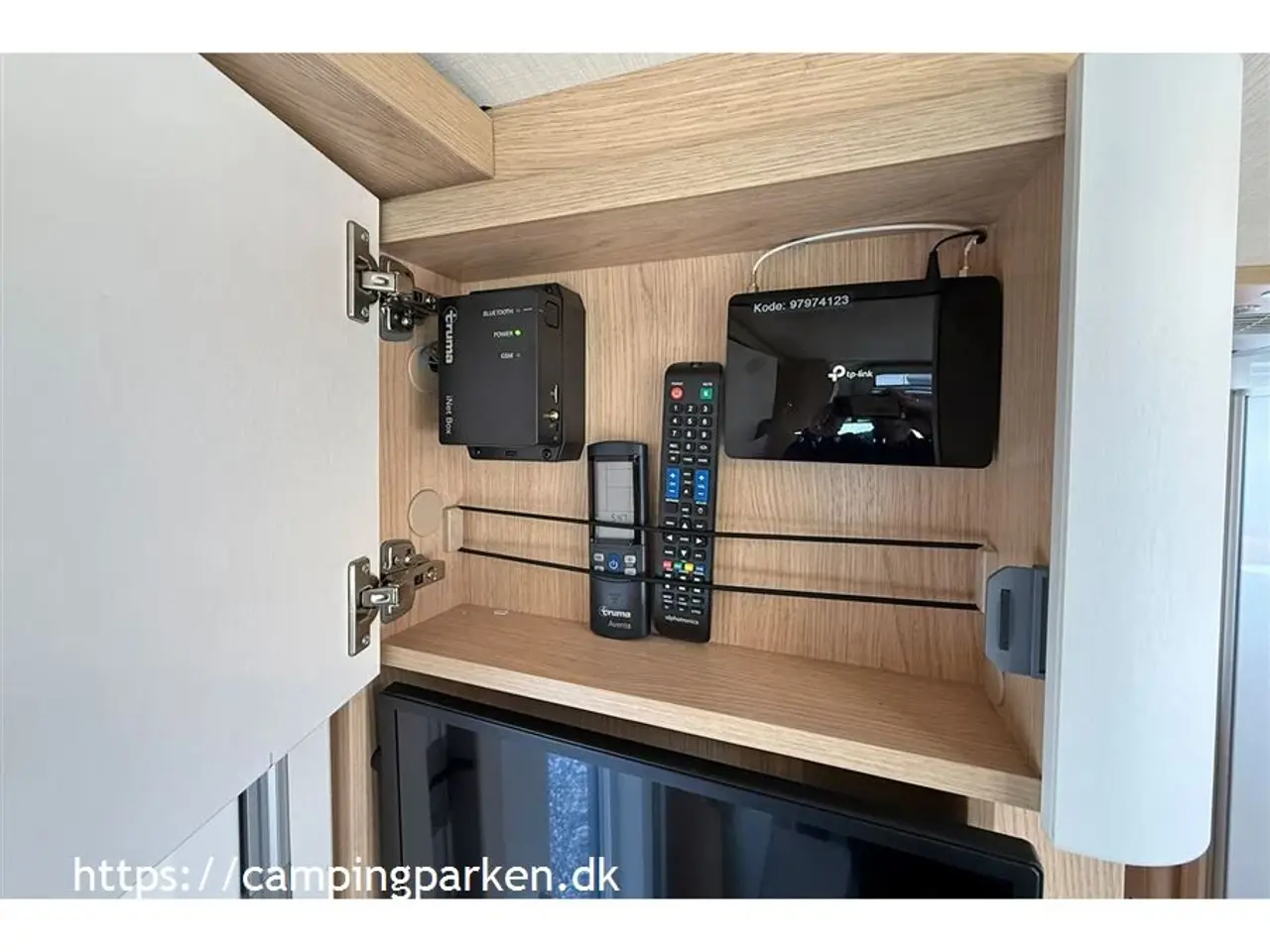 Billede 11 - 2021 - Hymer Utrolig velholdt en-ejers camper, alt det rigtige udstyr fra tyske Hymer