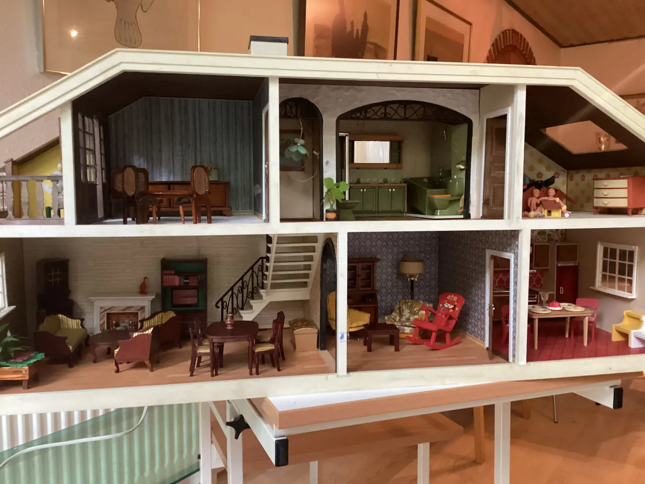 Billede 5 - LUNDBY DUKKEHUS, vintage