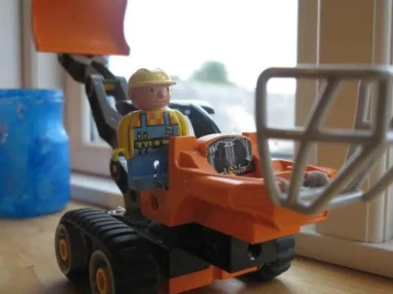 Billede 1 - Byggemand Bob Duplo