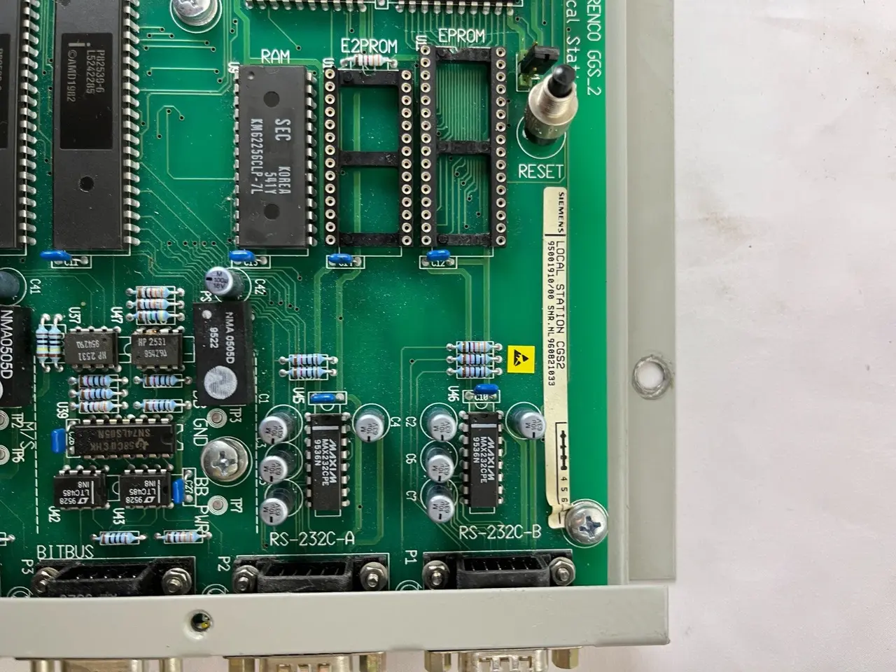 Billede 13 - Siemens Local Station GGS2 00010101 Interface Rack