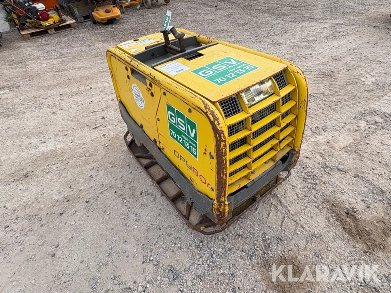 Billede 4 - Pladevibrator Wacker Neuson DPU80R
