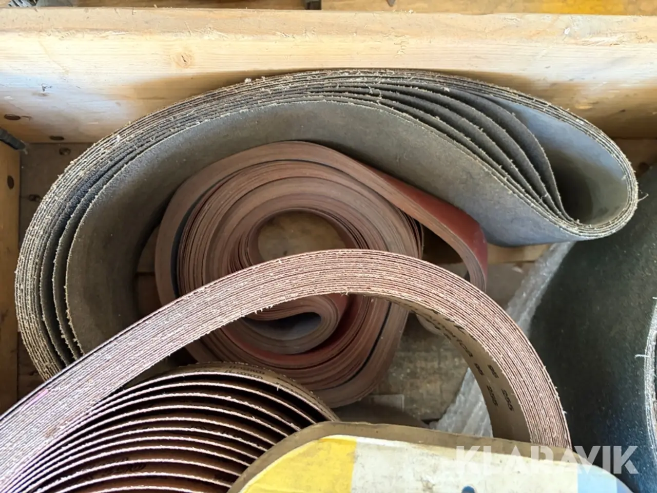 Billede 8 - Slibe- og pudsemateriel