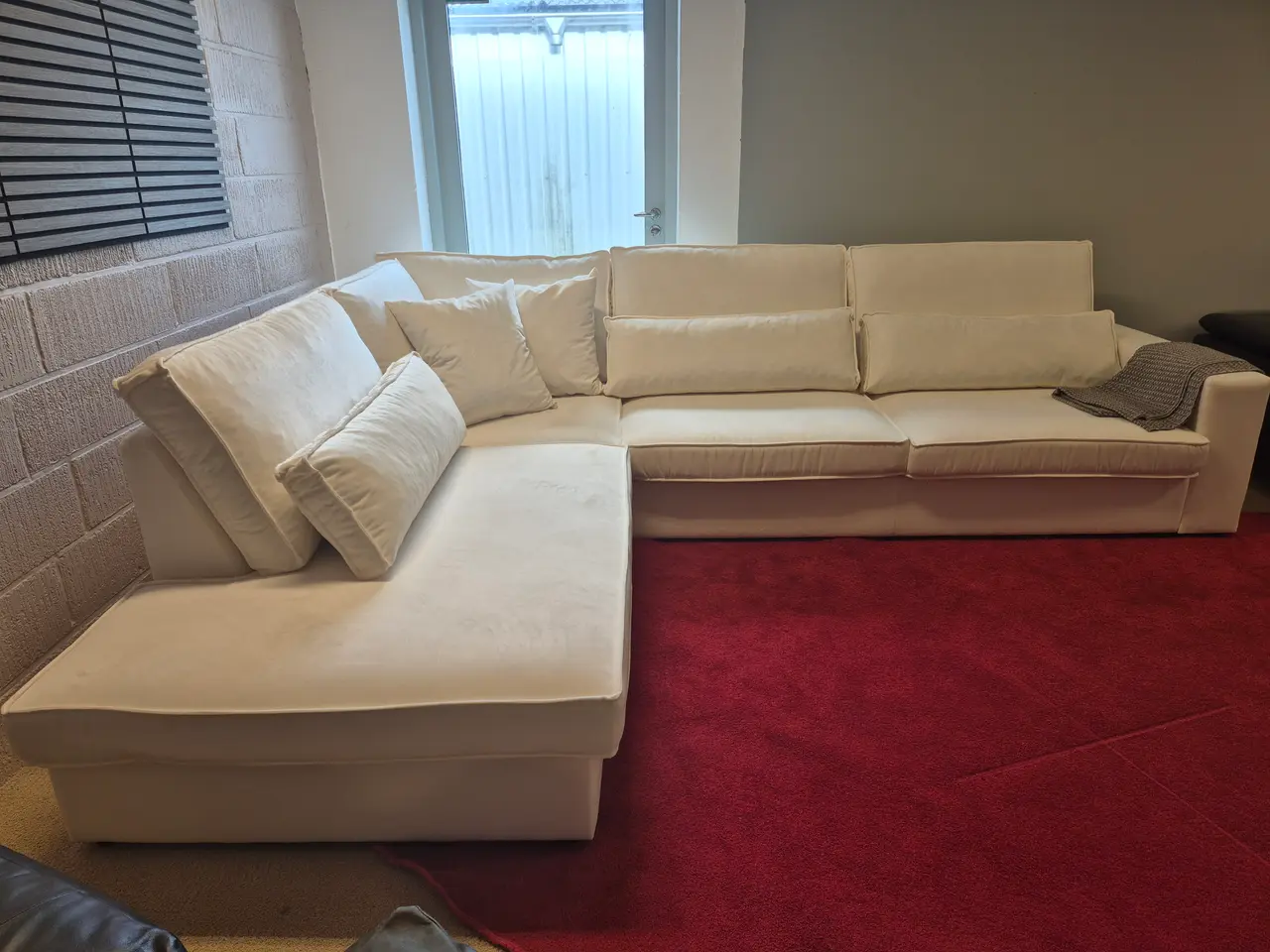 Billede 1 - NY sofa