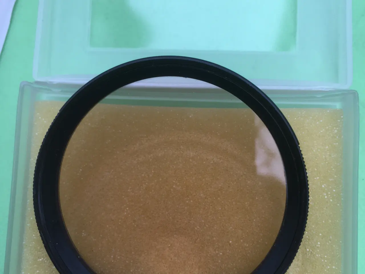 Billede 4 - Filtre t. kamera og Wratten filter-holder. Giv bud