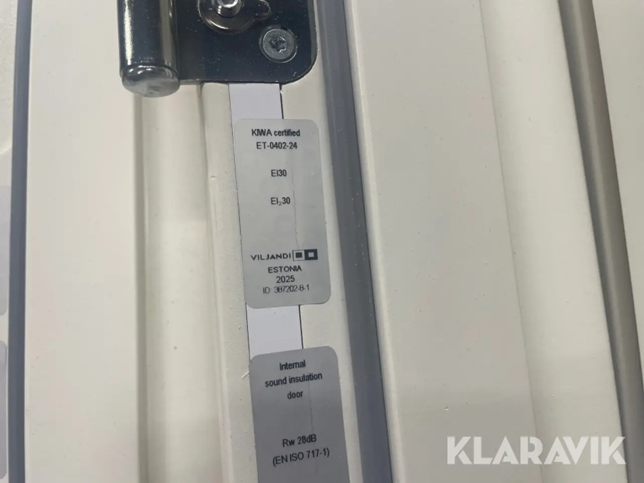 Billede 5 - Branddørkarme 20 styk