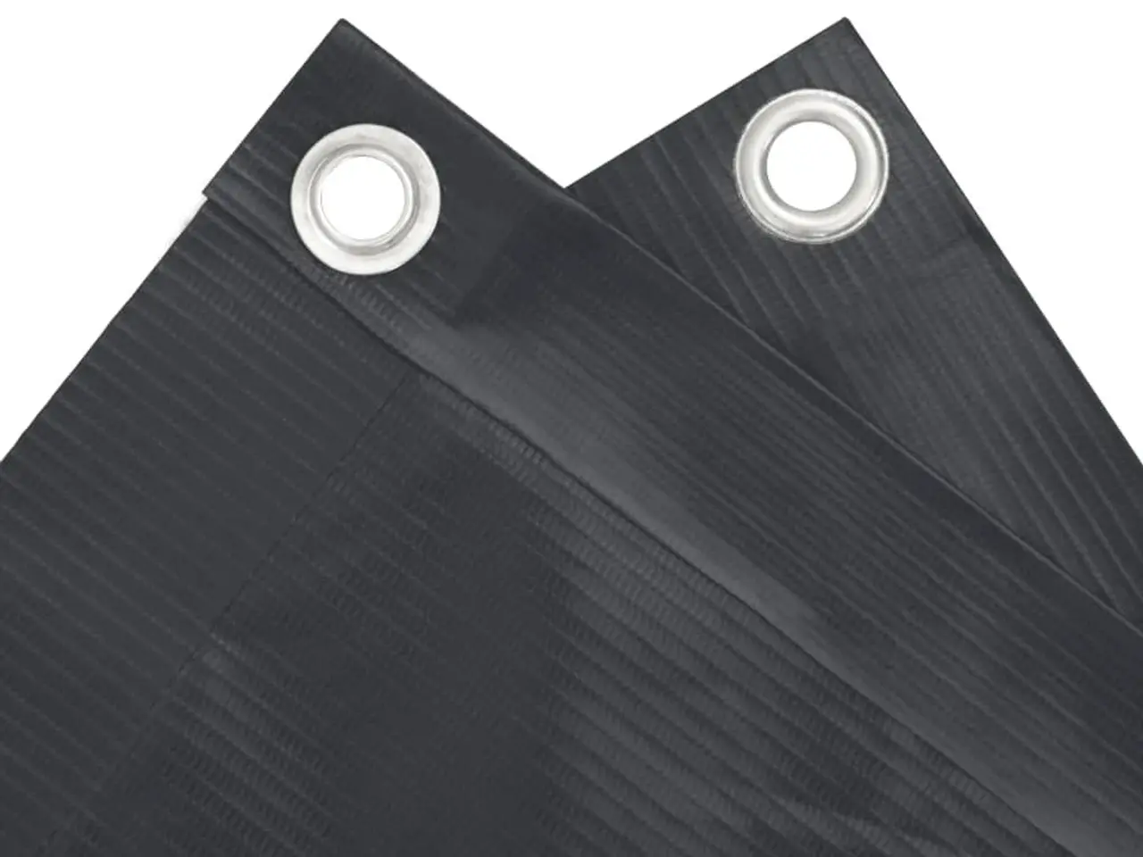 Billede 2 - Balkonafskærmning HDPE 90 × 600 cm - antracitgrå