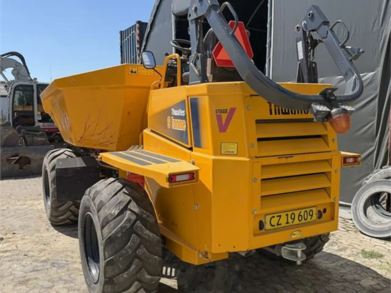 Billede 10 - Thwaites Mach2297 - 9 ton