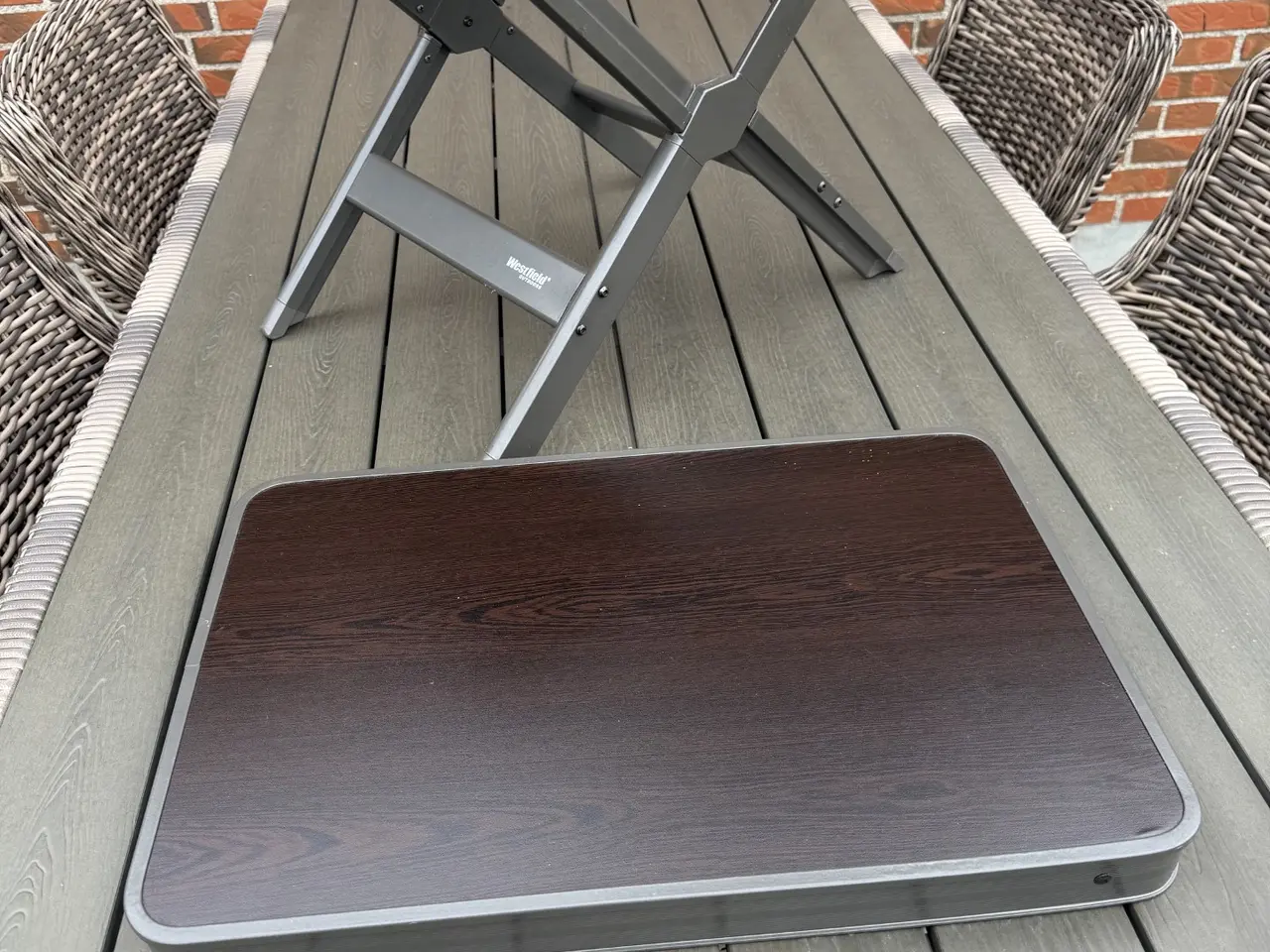 Billede 2 - Skammel og bordplade Westfield Dynamic Sunbrella B