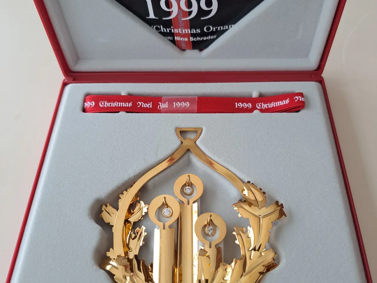 Billede 4 - Georg Jensen juleuro, Julelys 1999