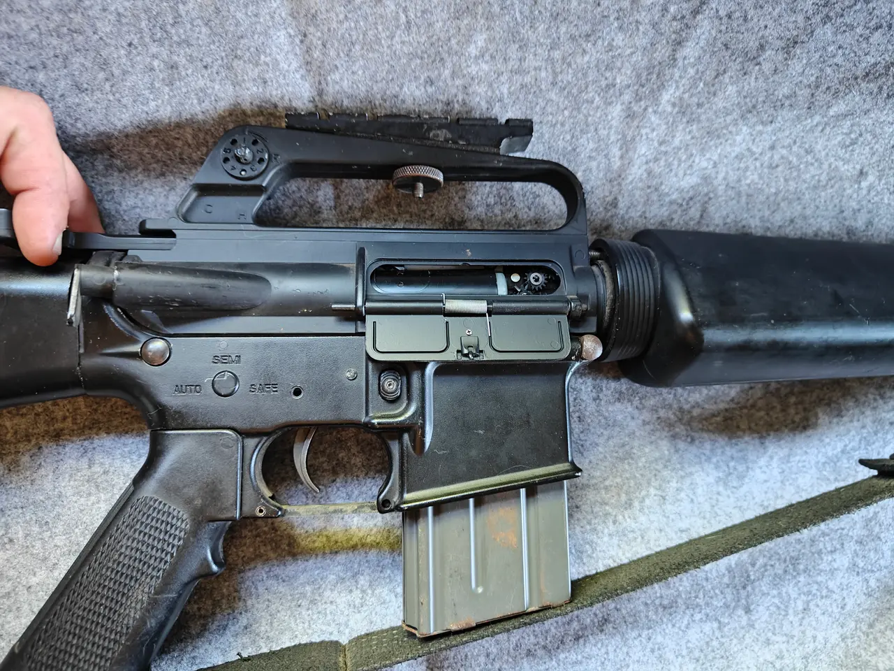 Billede 3 - M16A1 Vietnam