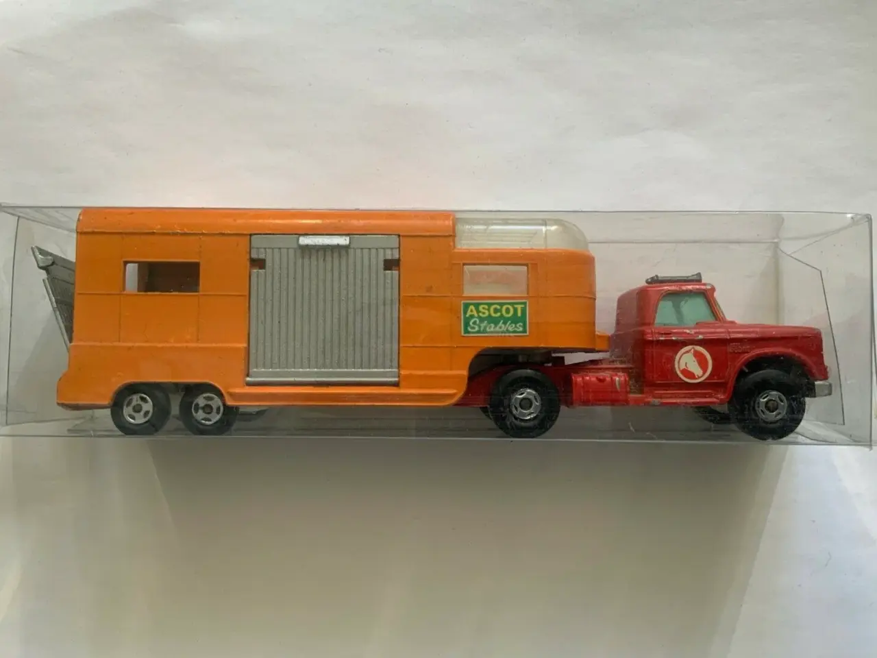 Billede 1 - Matchbox K-18, Lastbil Dodge og Horse Van