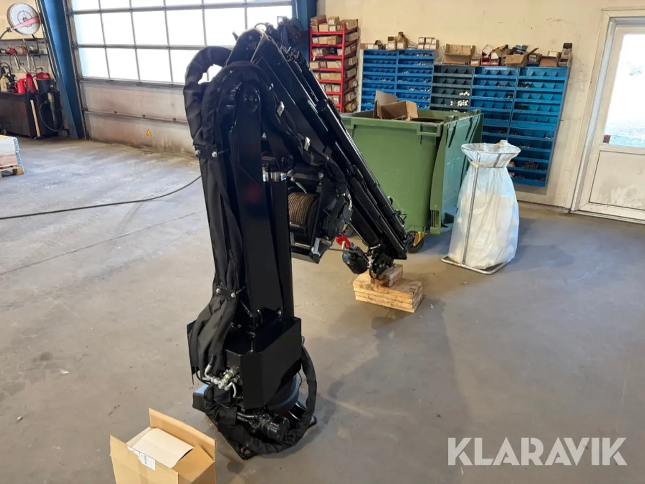 Billede 4 - Kran Maxilift 650l.5 1 styk