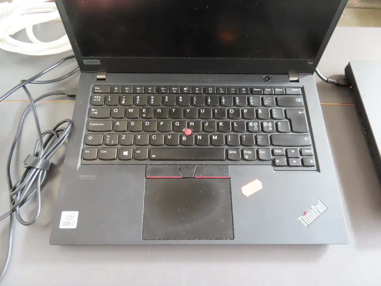 Billede 1 - Bærbar computer LENOVO thinkpad t14 gen1