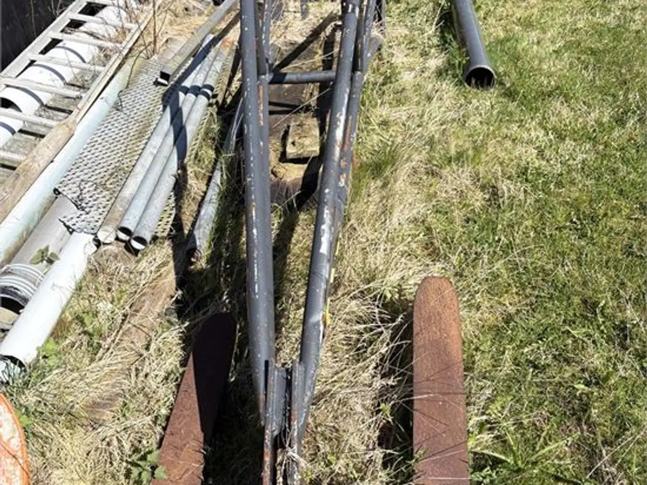 Billede 3 - Manitou 663225 - Kranarm / crane arm - 2,5 m