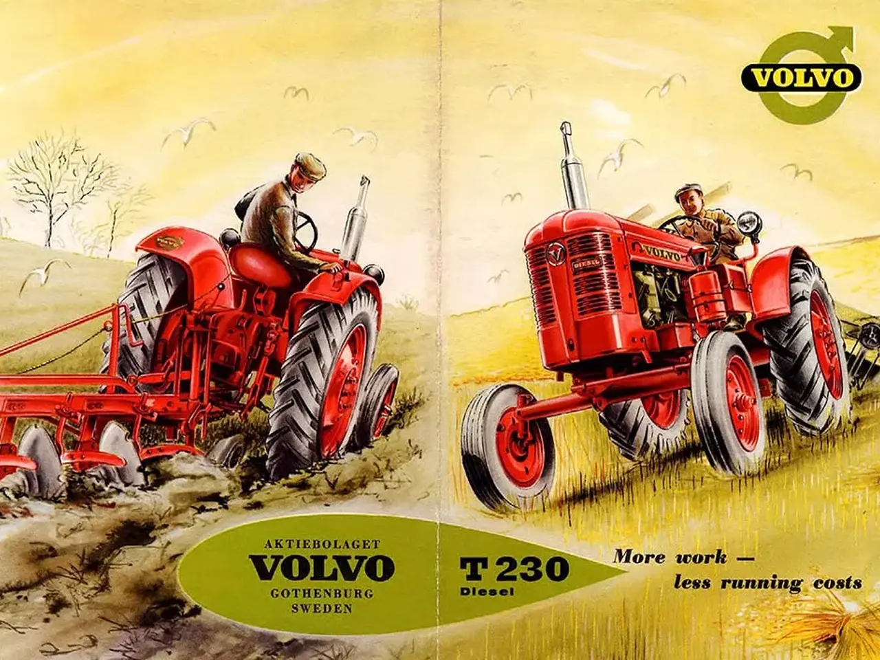 Billede 3 - Maskine Brochure traktor entreprenørmaskiner