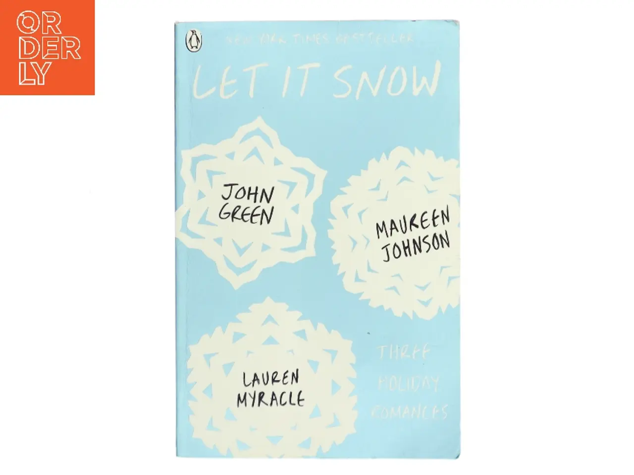 Billede 1 - Let it snow : three holiday romances af John Green (f. 1977) (Bog)