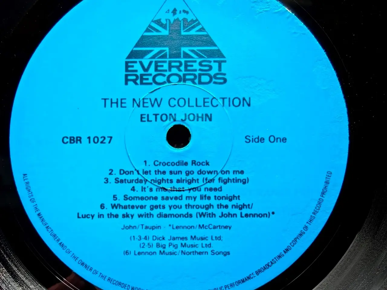 Billede 3 - LP, Elton John - The New Collection