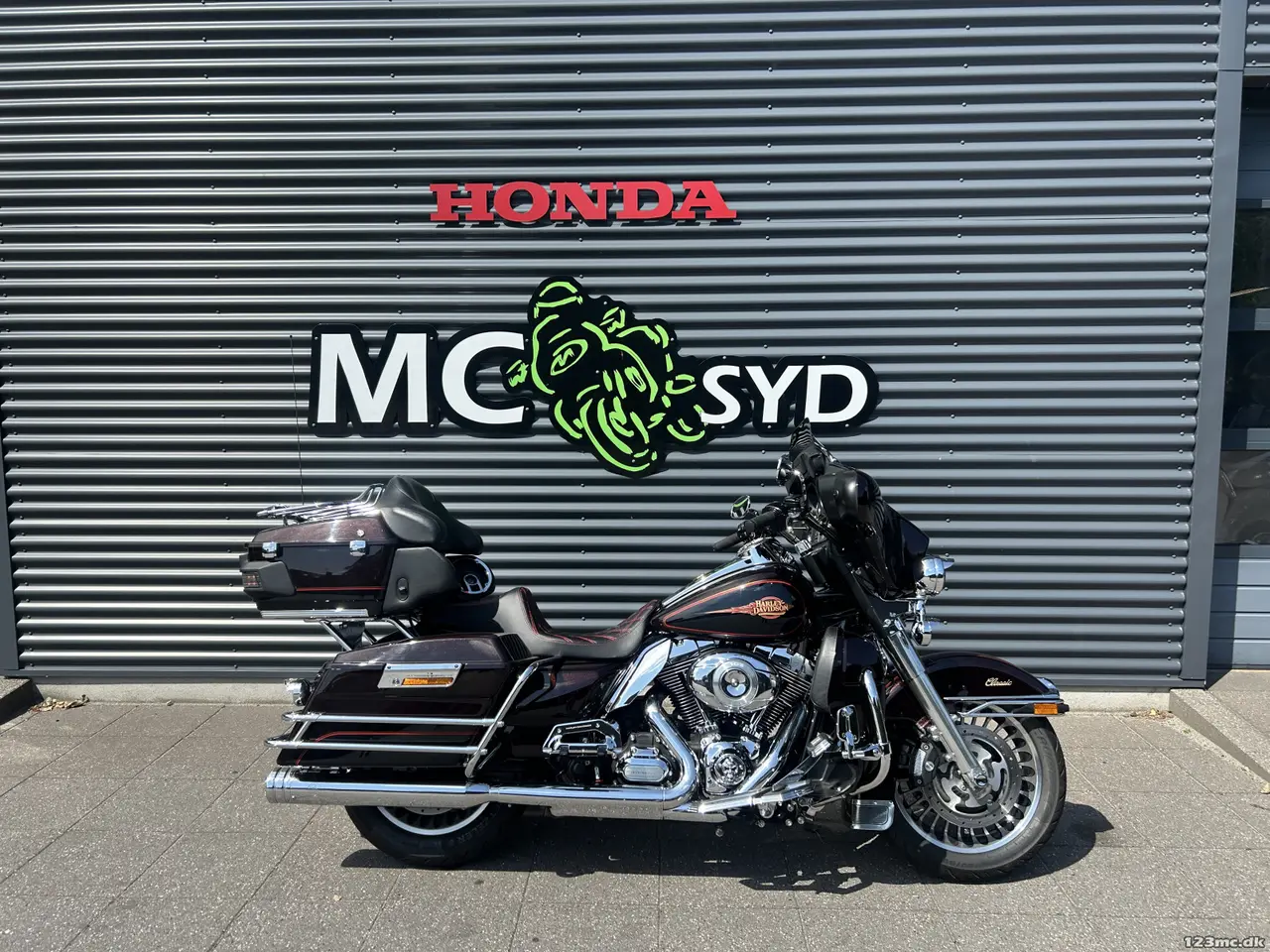 Billede 1 - Harley-Davidson FLHTCI Electra Glide Classic MC-SYD BYTTER GERNE