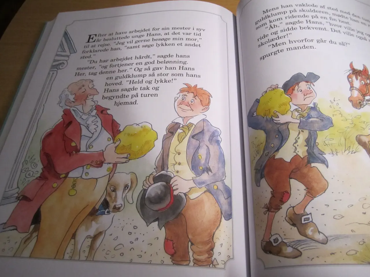Billede 2 - GRIMMS Eventyr. Ny flot bog.